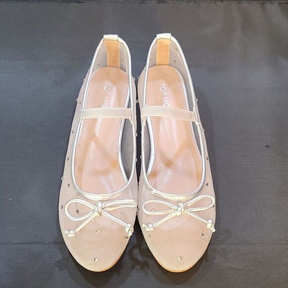 BRAND NEW TOP MODA MARY JANE STYLE WOMEN'S FLAT - Picture 3 of 15